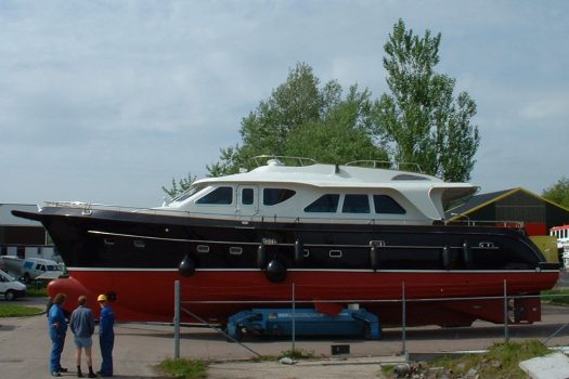 яхта Aquanaut Global Voyager