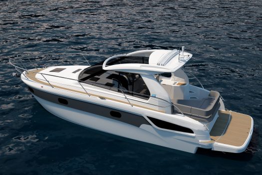 моторная яхта, круизер Bavaria S33